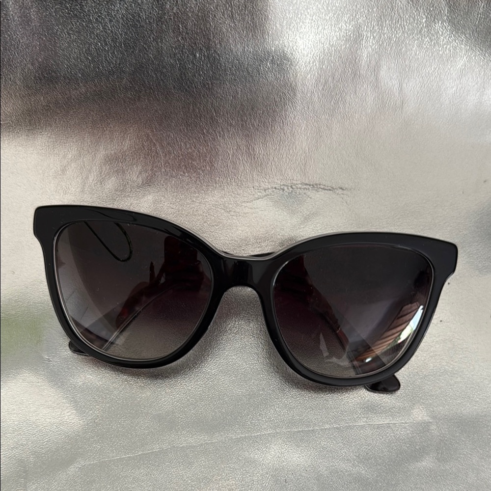 Dolce & Gabbana Black Sunglasses with Thick Frames